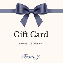 Load image into Gallery viewer, From J gift card