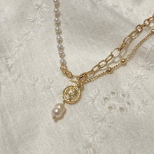 Load image into Gallery viewer, Treasure Trove Pearl Necklace