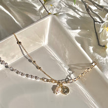 Load image into Gallery viewer, Treasure Trove Pearl Necklace
