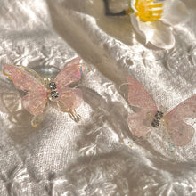 Load image into Gallery viewer, Shimmering Butterfly Gems Earrings