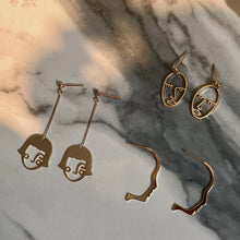 Load image into Gallery viewer, Facial Sculpture Series Earrings