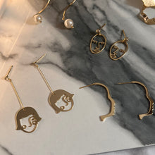 Load image into Gallery viewer, Facial Sculpture Series Earrings
