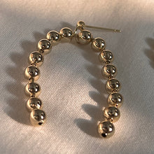 Load image into Gallery viewer, Gold Ball Drop Earrings