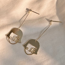Load image into Gallery viewer, Facial Sculpture Series Earrings