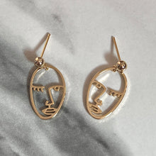 Load image into Gallery viewer, Facial Sculpture Series Earrings