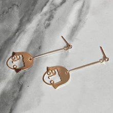 Load image into Gallery viewer, Facial Sculpture Series Earrings