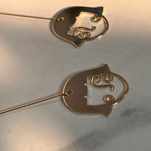 Load image into Gallery viewer, Facial Sculpture Series Earrings