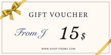 Load image into Gallery viewer, From J gift card