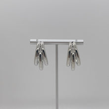 Load image into Gallery viewer, Trio Pipe Earrings (Gold/Silver)