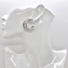 Load image into Gallery viewer, Trio Pipe Earrings (Gold/Silver)