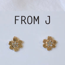 Load image into Gallery viewer, Gold Hibiscus