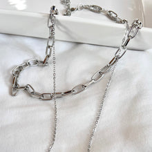 Load image into Gallery viewer, Double Layered Heart Pendant