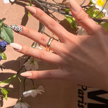 Load image into Gallery viewer, Penta Bold Ring (Gold / Silver)