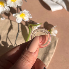 Load image into Gallery viewer, Clear Acrylic Circular Ring