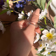 Load image into Gallery viewer, Clear Acrylic Circular Ring