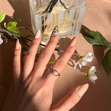 Load image into Gallery viewer, Silver Knot Ring (Silver 925, Adjustable)