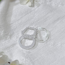 Load image into Gallery viewer, [3pc Set] Iridescent Rings
