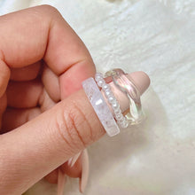 Load image into Gallery viewer, [3pc Set] Iridescent Rings
