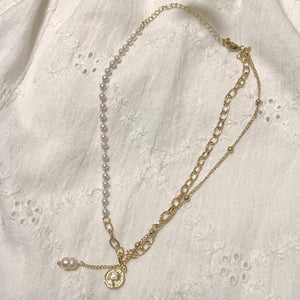 Treasure Trove Pearl Necklace