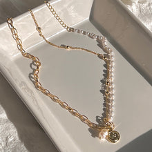 Load image into Gallery viewer, Treasure Trove Pearl Necklace
