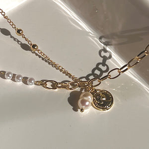 Treasure Trove Pearl Necklace