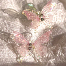 Load image into Gallery viewer, Shimmering Butterfly Gems Earrings
