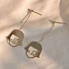 Load image into Gallery viewer, Facial Sculpture Series Earrings
