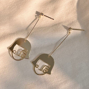 Facial Sculpture Series Earrings