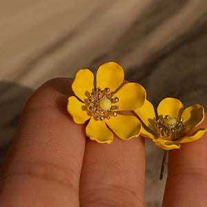 Sunflower Blooms Earrings