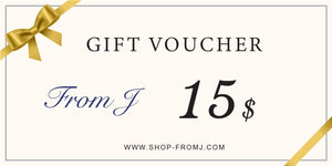 From J gift card