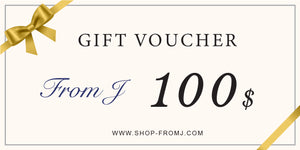 From J gift card