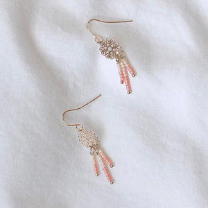 Rosy Dreamcatcher