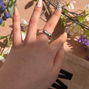 Penta Bold Ring (Gold / Silver)