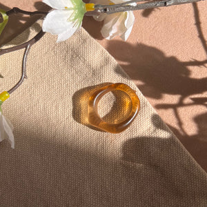 Penta Acrylic Coffee Ring