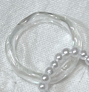 [3pc Set] Iridescent Rings